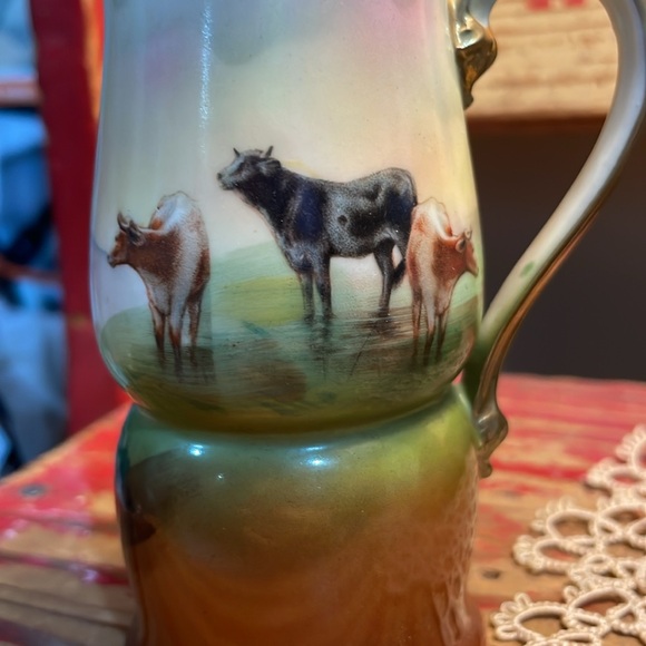 Royal Bayreuth Bavaria PT Priv. 1794 Creamer - Picture 3 of 12